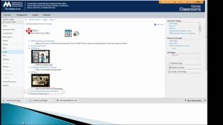 Creating an ePortfolio in Canvas
