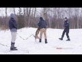 Anchorage Police Department K-9 Unit training