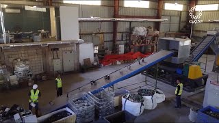 Tour At Enviroserve Facility - جولة في مصنع إنفيروسرف