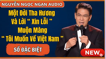 Lời Xin Lỗi Sau Nửa Đời Tha Hương | Tôi Chỉ Muốn Về Lại Việt Nam |Dòng Ký Ức Việt Audio