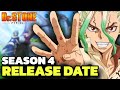 Dr Stone Season 4 Release Date | Dr Stone Season 4 Hindi Dub Release Date | Dr Stone In Hindi