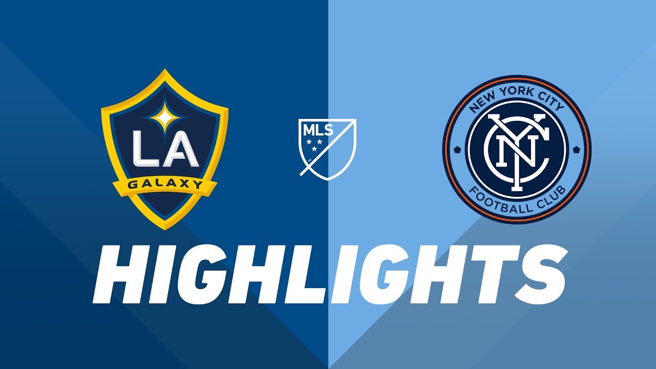 LA Galaxy vs. New York City FC | HIGHLIGHTS - May 11, 2019
