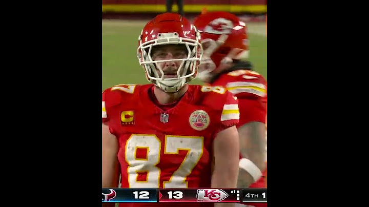 Mahomes and Kelce put on a show once again for the Chiefs! #NFL