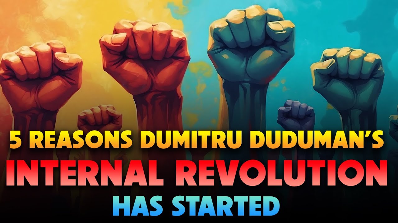5 Reasons Dumitru Duduman’s “Internal Revolution” has Started 08/15/2025