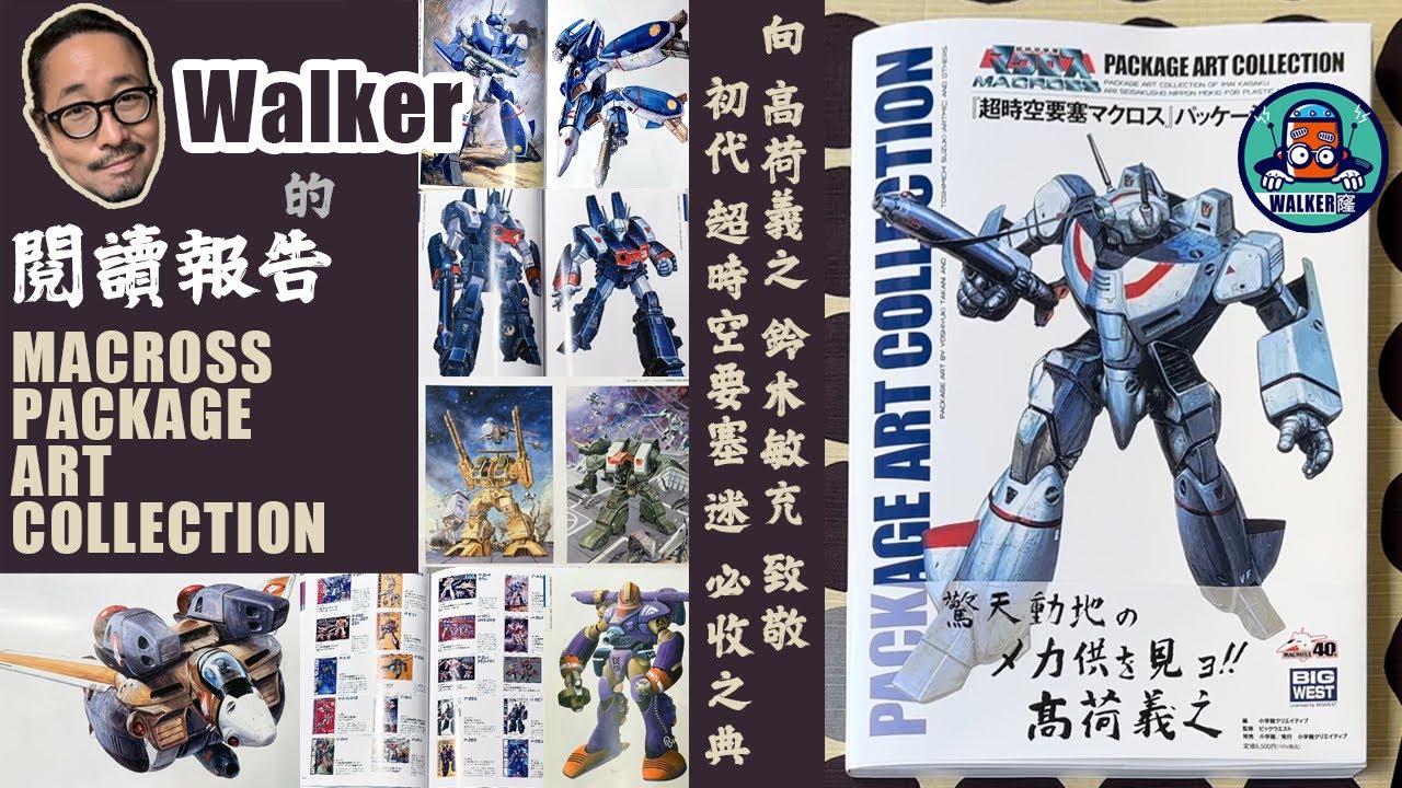 Artbook | REVIEW | MACROSS PACKAGE ART COLLECTION | bookflip