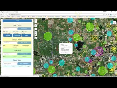 Display and analyze GIS data on the web with Leaflet.js