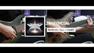 BABYMETAL | PA PA YA!! (feat. F.HERO) All Guitar Cover (with TAB)
