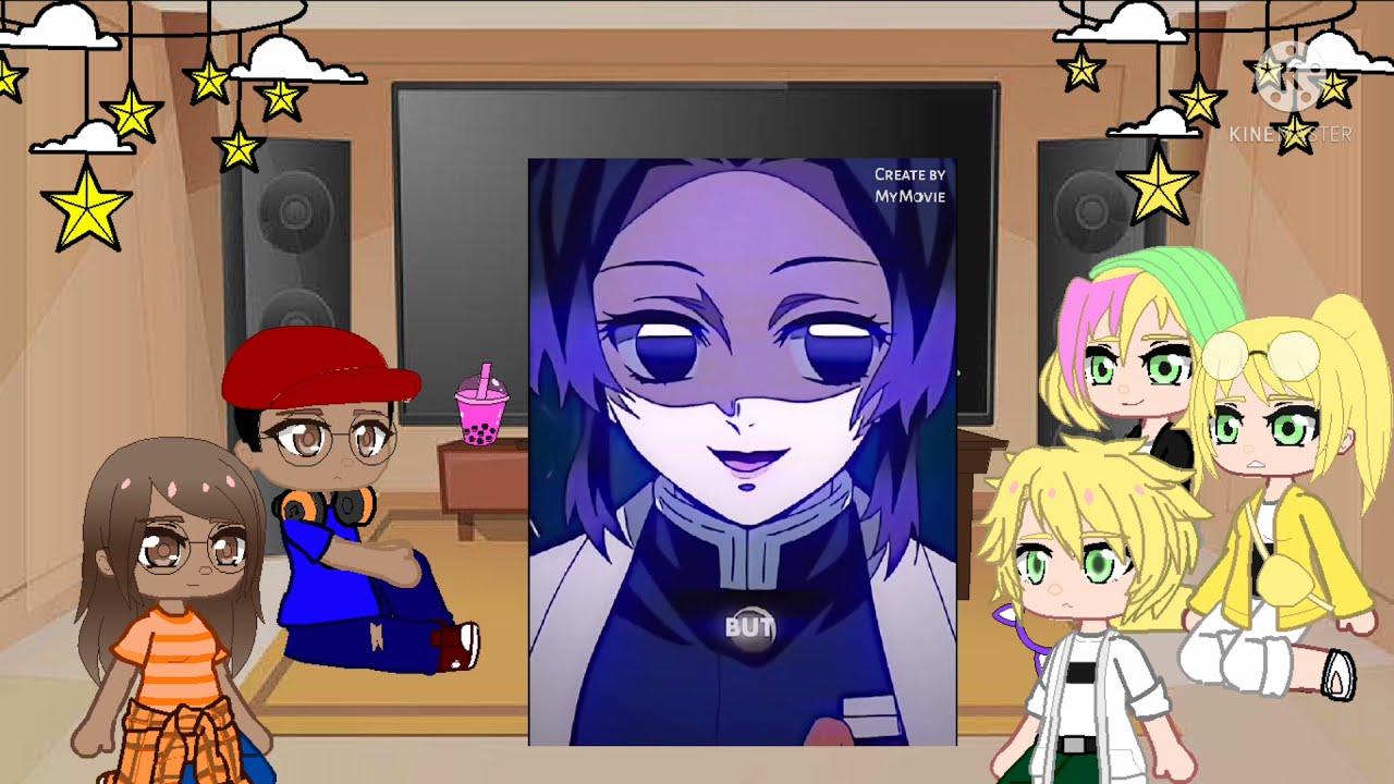 MLB raccionan a marinette es shinobu ( shinobu x tomioka )