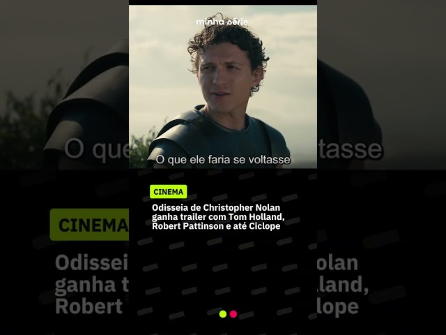 Imagem de Batman vs Homem-Aranha? Trailer de A Odisseia traz Robert Pattinson e Tom Holland