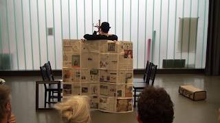 George Turner Actor - SLAPSTICK CLOWNING PERFORMANCE