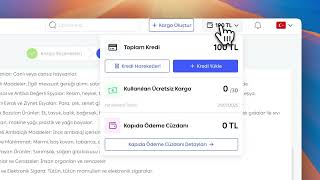 Oto Global Kargo Oluşturma