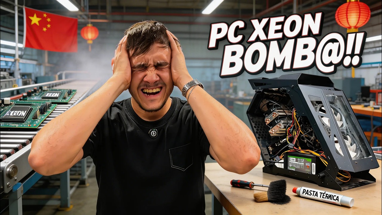 PC GAMER XEON DANDO PAU ☠️☠️🙏🏻🙏🏻💩