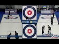 Megan Stopera vs. Karina Treynor - Draw W5 - USA Curling Junior National Curling Championships [3]