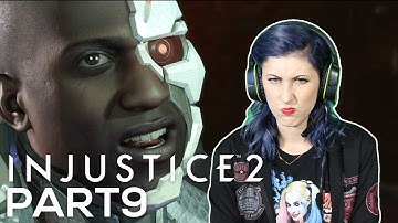 INJUSTICE 2 Walkthrough Part 9 Story Mode Gameplay