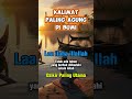 Dzikir Paling Utama di Muka Bumi