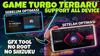 🔥 GAME TURBO TERBARU 2026! AUTO LANCAR SEMUA GAME - Game Turbo GFX Tool No Root No Shizuku 🚀 screenshot 5