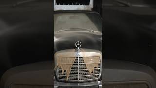 Dusty Mercedes 😍 wash || #viral