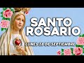 🌹SANTO ROSARIO DE HOY LUNES 28 DE SEPTIEMBRE DEL 2020🌷|Yo Amo❤️Mi Fe Católica✞