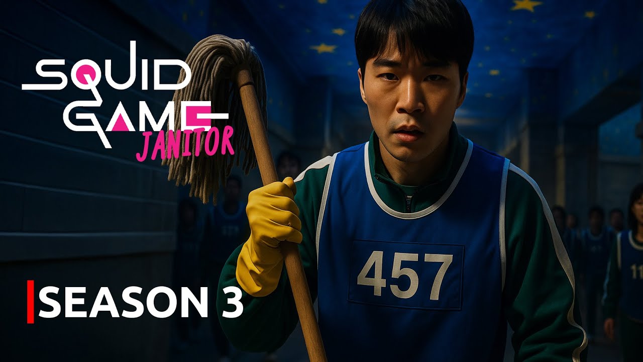 Уборщик игр «Кальмар» (Игрок 457) — Сезон 3 (Скакалка, прятки и т. д.)