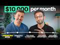 The Simplest Way to Make $10k/month - Case Study Episode cover