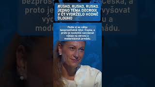 Rusko, Rusko, Rusko. Jedno Téma Decroix V Čt Vydrželo Hodně Dlouho