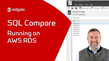 SQL Compare Running on AWS RDS