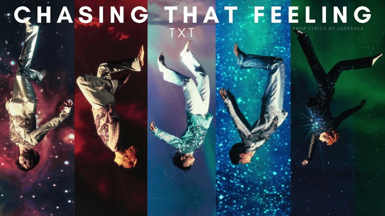 TXT - Chasing That Feeling (Girl Group Ver.)