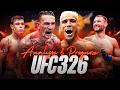 UFC 326: Holloway vs Oliveira 2 | Komplette Fightcard Analyse & Predictions