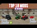 TOP 10 MODS OF THE WEEK - Farming Simulator 25 &amp; Farming Simulator Signature Edition