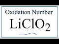 Oxidation Numbers and Compounds