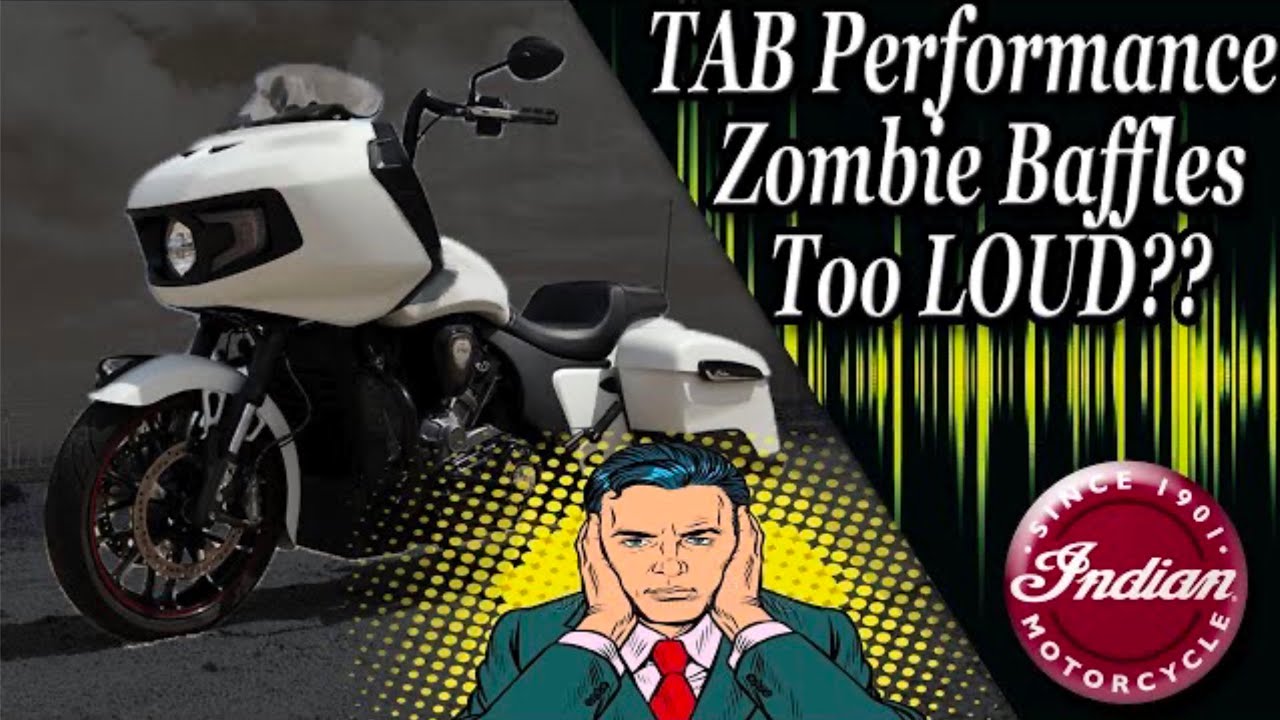 TAB Zombie Baffles TOO Loud? Questions I get asked for this exhaust