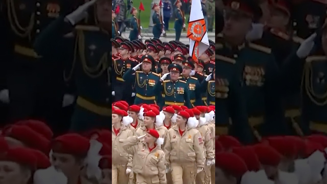 Putin Attends Victory Day Military Parade in Moscow