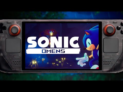 Sonic Omens on Steam Deck OLED - Showcase (Best Settings)