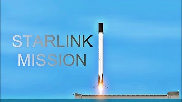 Starlink Mission | Launch Recreation