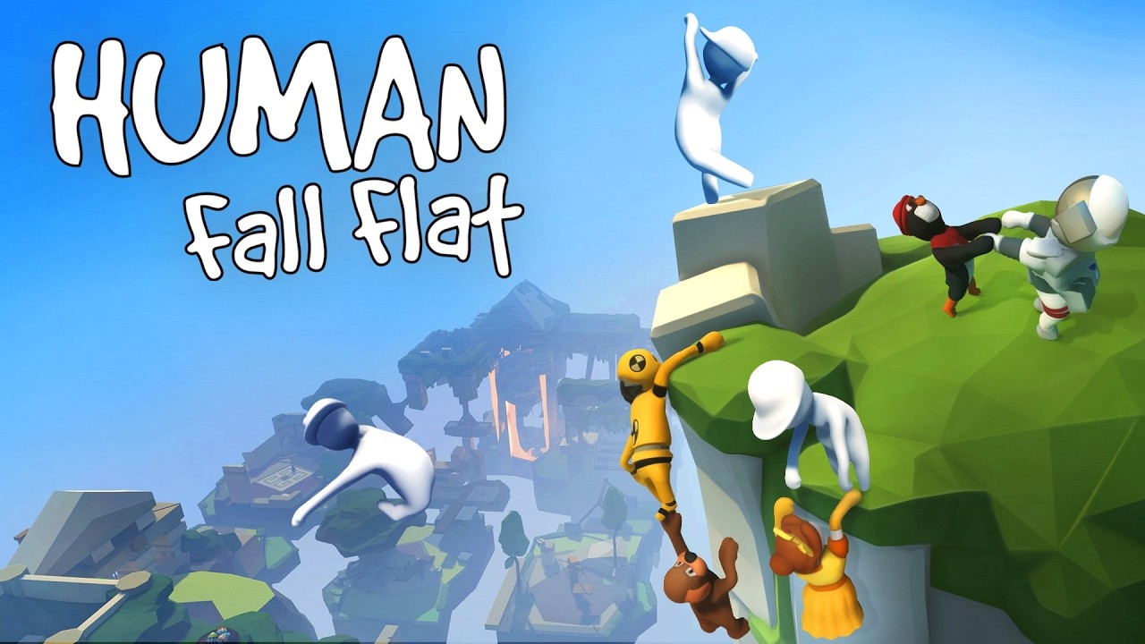 The Human fall flat grind is real!