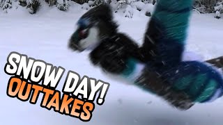 Snow day! - Outtakes