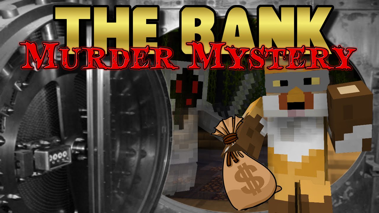 Killed by a Ghost?!? Minecraft Murder Mystery {BANK} YouTube