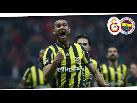 GALATASARAY - FENERBAHÇE 0-1 GOL JOSEF DE SOUZA ⚽ | DERBI NERDE? #BüyükDerbi