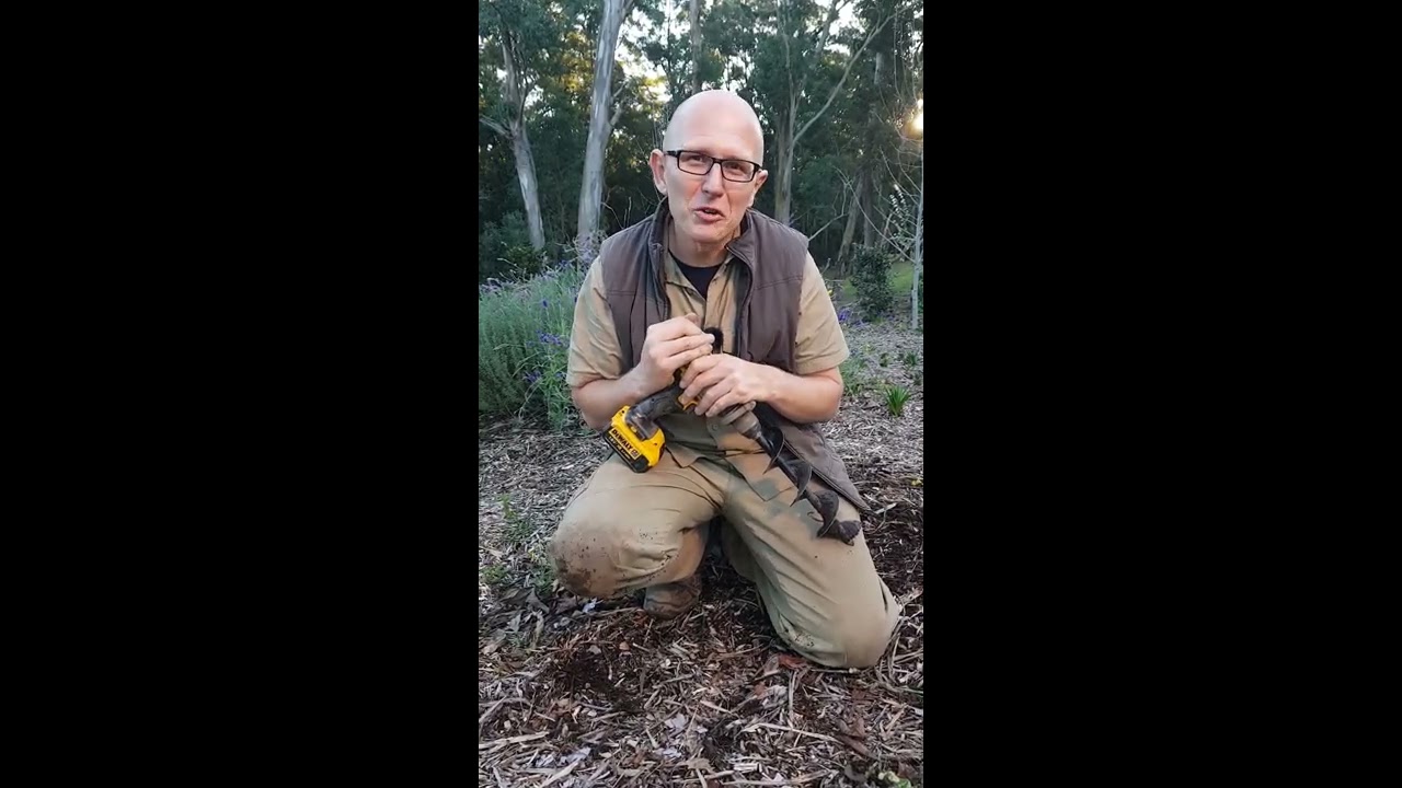 Power Planter - Will it burn your drill out?