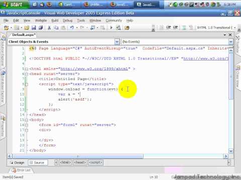 Part 2 - Introduction to the Firefox JavaScript Console