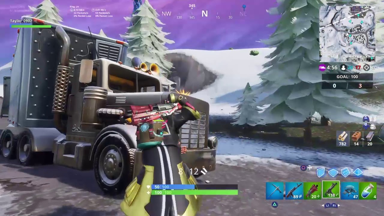 I Complain ALOT in Fortnite Battle Royale YouTube