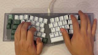 Tengu with Lubed Gateron Inks Typing Sounds