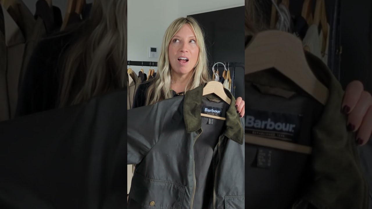 Best of the Nordstrom Sale: This Barbour Jacket