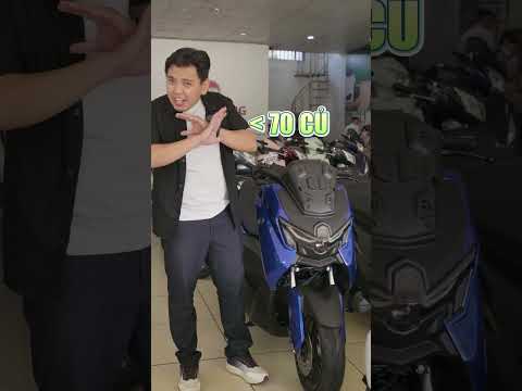 Nmax 155 - xe phượt ngon rẻ mà còn được giảm giá nữa chứ #nmax155