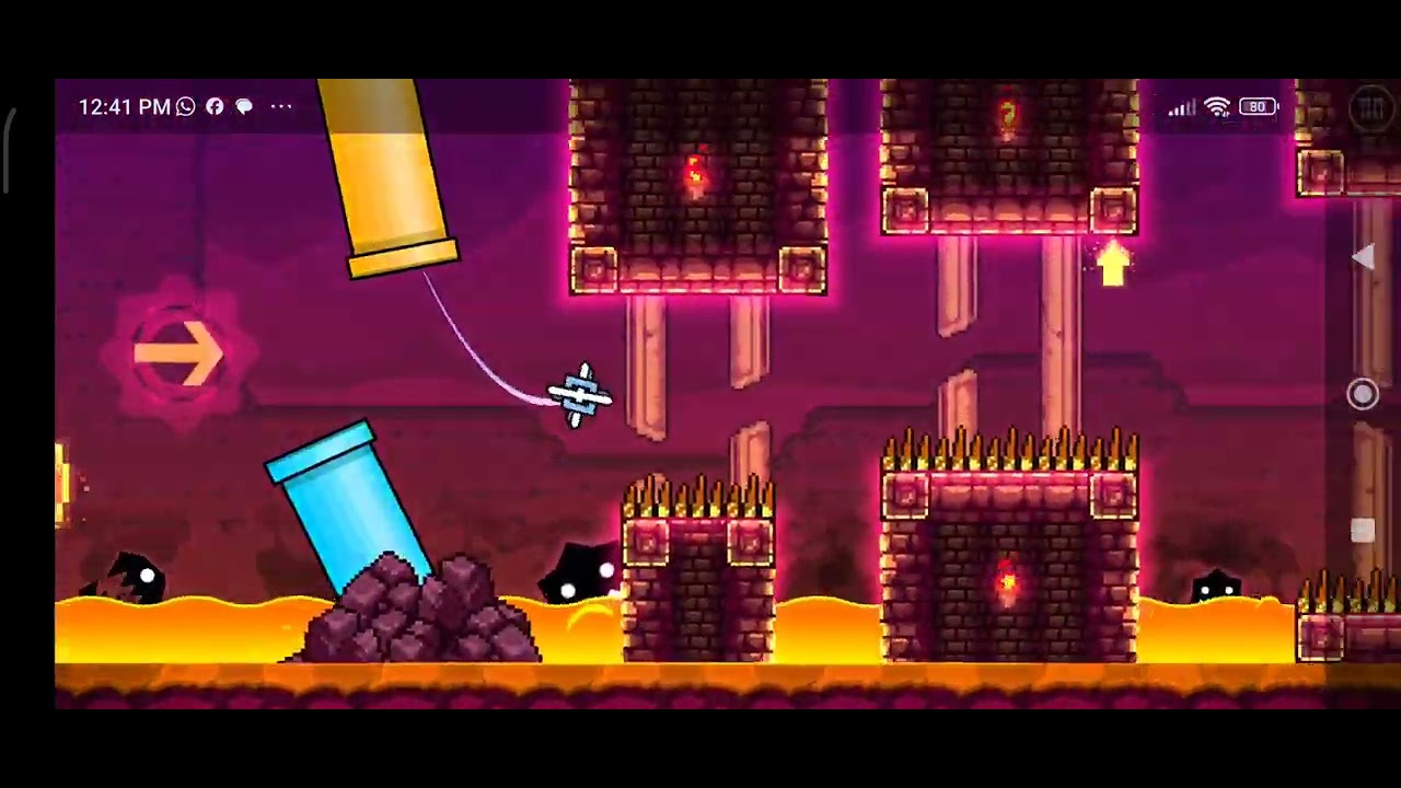 Passerby | geometry dash - YouTube
