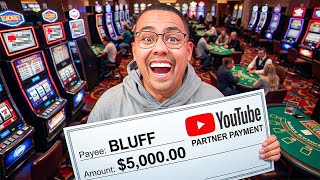 I Gambled Every Dollar of My Paycheck at the Casino!