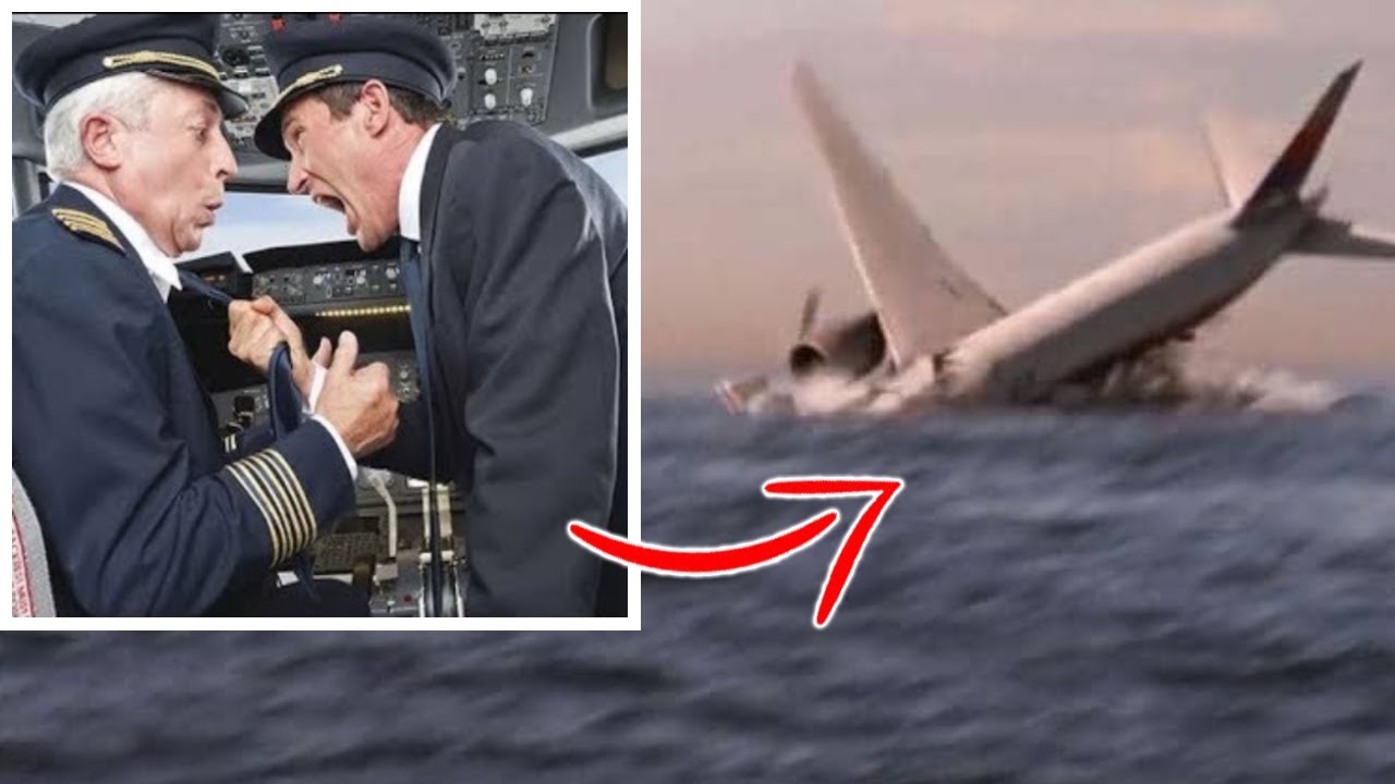 Flight MH370 Crash Was Caused By Axe-Wielding Suicidal Pilot