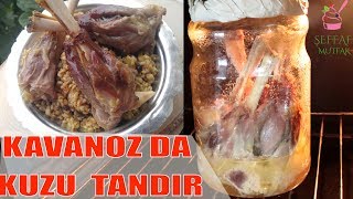 KAVANOZ DA KUZU TANDIR YAPIYORUZ🍗EV FIRININI TANDIRA ÇEVİRİN 🍖İNANILMAZ BİR LEZZETE DAVETLİSİNİZ