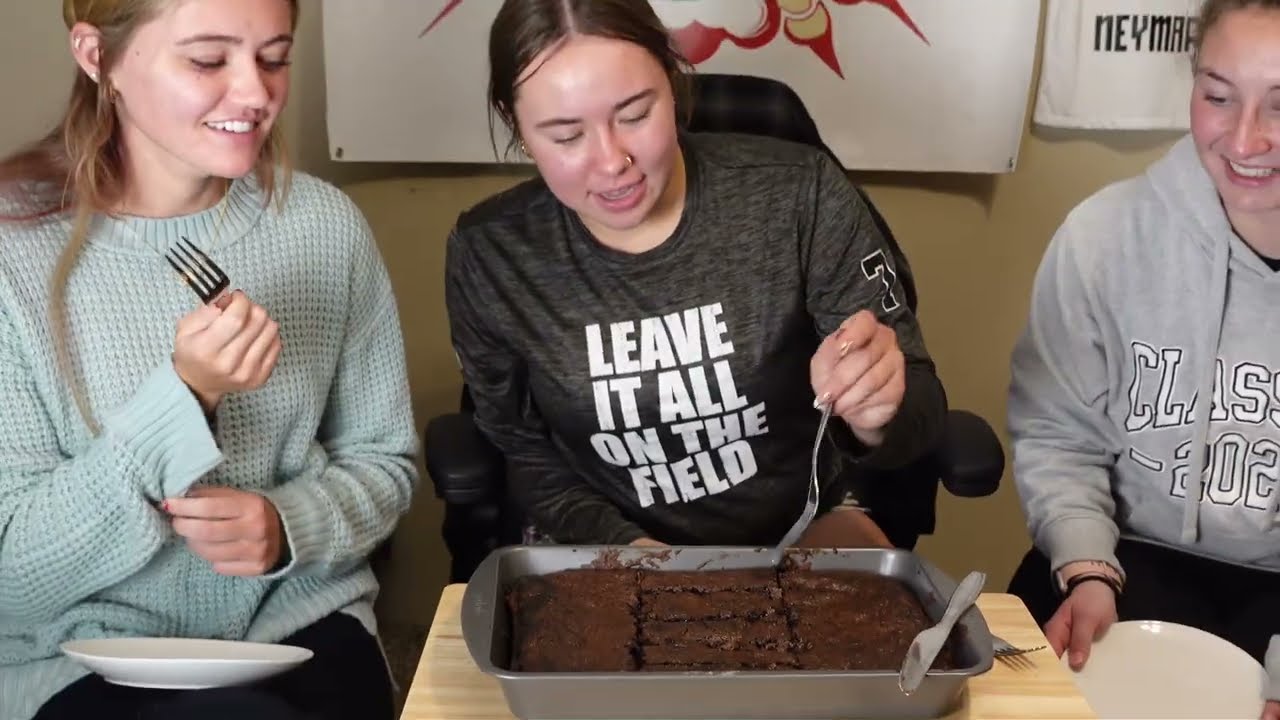 Baking Challenging with Host Kids