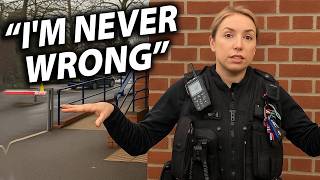 UK Cops LEFT SPEECHLESS as Auditors Expose the Law and Challenge Their Authority